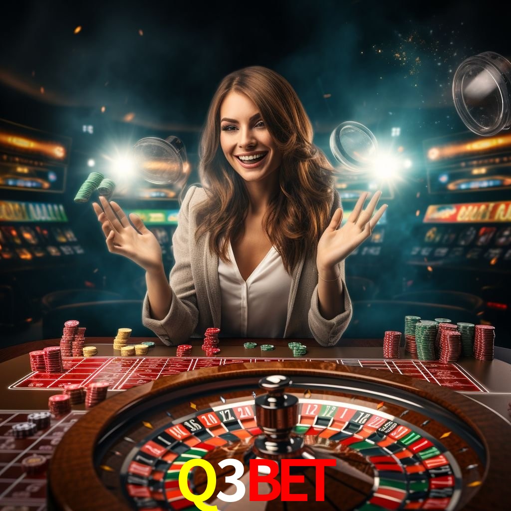 Q3BET: Seu Cassino Premiado com Pagamentos Rápidos
