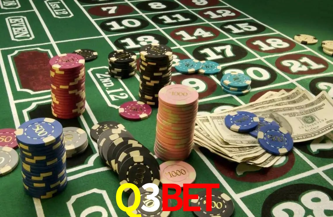 Q3BET - Cassino Completo, Só no App - Q3.BET