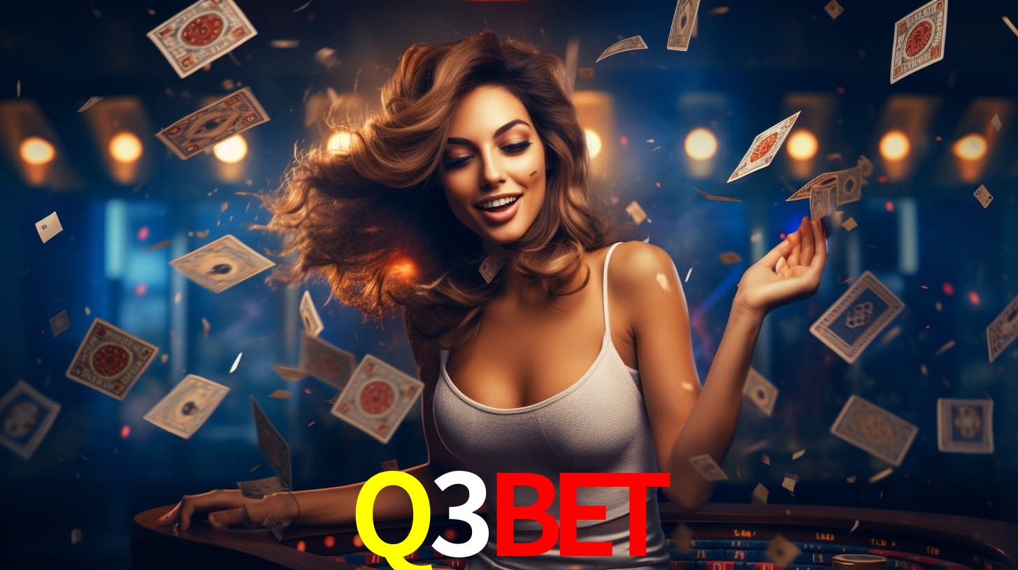 Q3BET: A Experiência de Casino com Jogos de Mesa ao Vivo